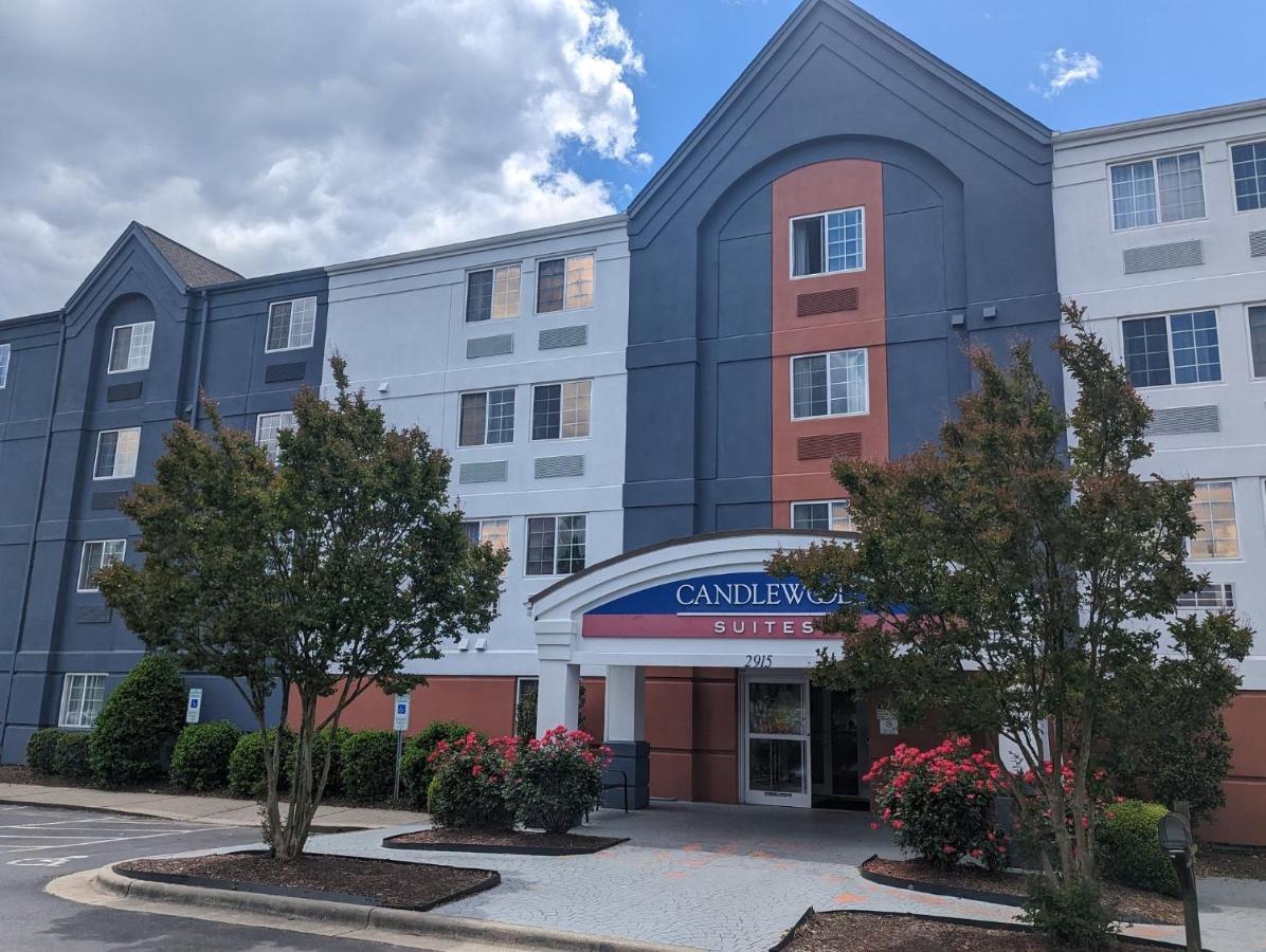 Candlewood Suites Wilson By Ihg Exterior photo