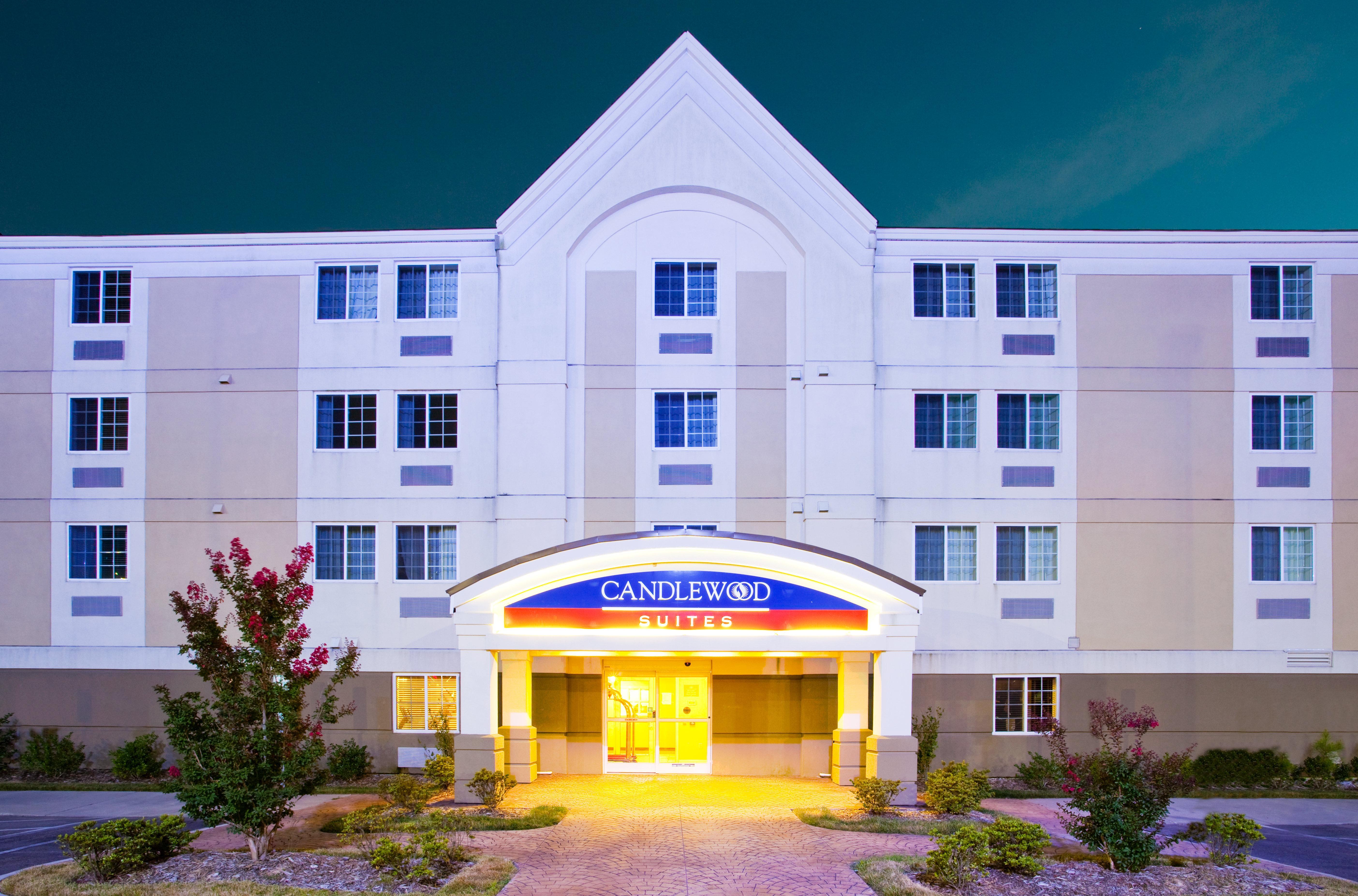 Candlewood Suites Wilson By Ihg Exterior photo