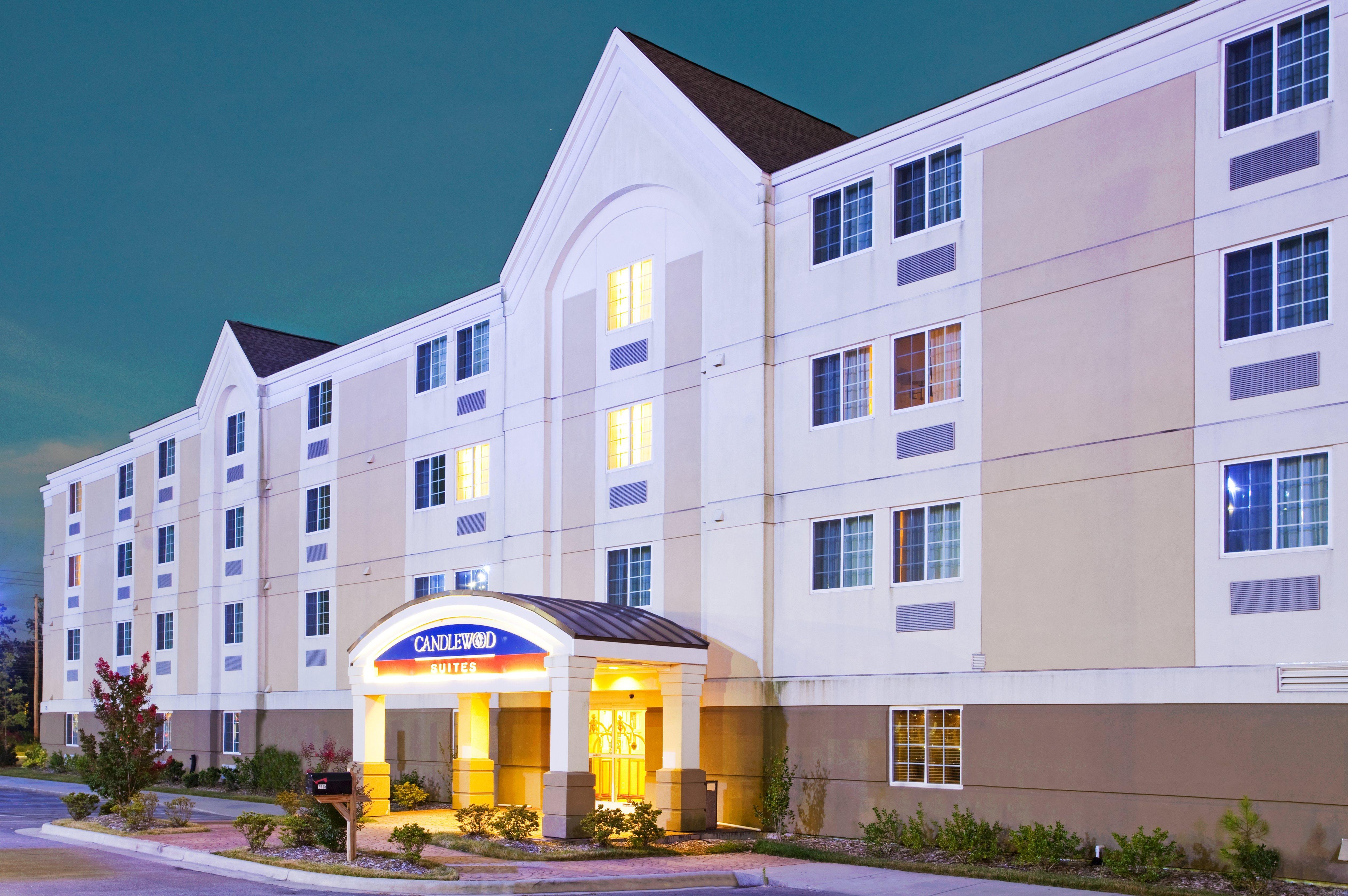Candlewood Suites Wilson By Ihg Exterior photo